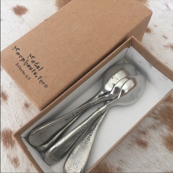 Metal morphosis inspirational spoons - Picture 3 of 4